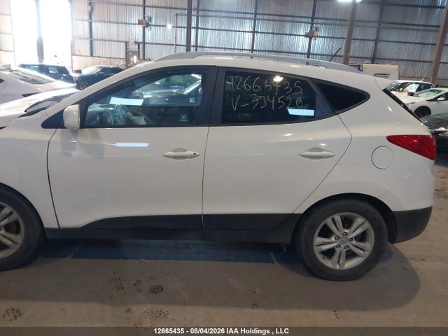 12665435 :رقم المزاد ، KM8JU3AC4CU394520 vin ، 2012 Hyundai Tucson Gls/limited مزاد بيع