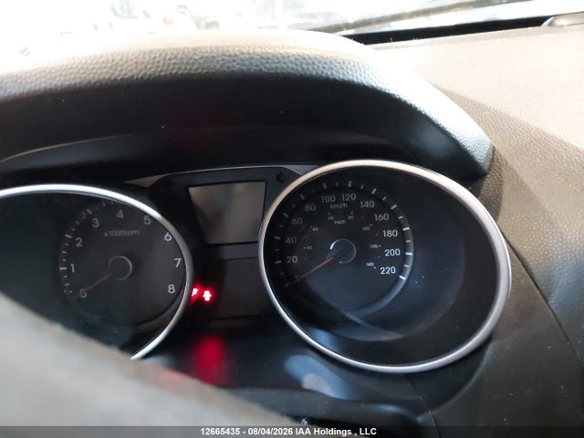 12665435 :رقم المزاد ، KM8JU3AC4CU394520 vin ، 2012 Hyundai Tucson Gls/limited مزاد بيع