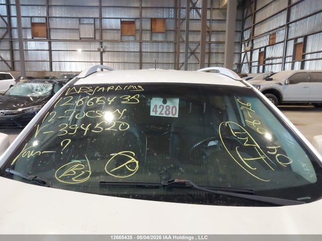 12665435 :رقم المزاد ، KM8JU3AC4CU394520 vin ، 2012 Hyundai Tucson Gls/limited مزاد بيع