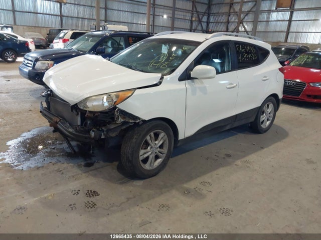 12665435 :رقم المزاد ، KM8JU3AC4CU394520 vin ، 2012 Hyundai Tucson Gls/limited مزاد بيع