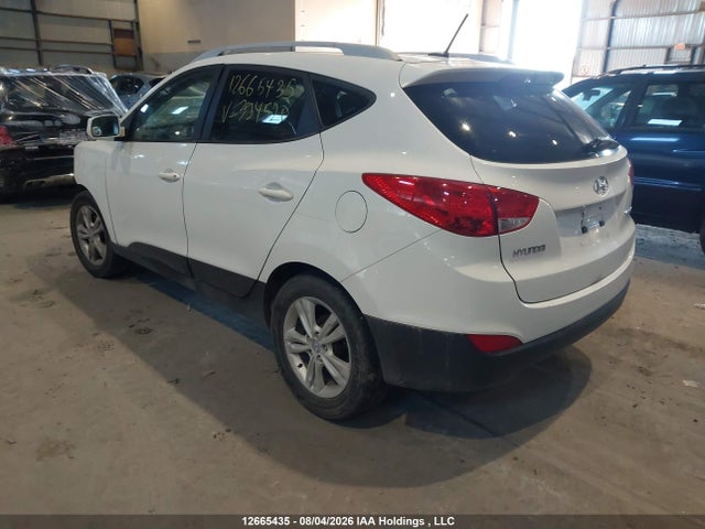 12665435 :رقم المزاد ، KM8JU3AC4CU394520 vin ، 2012 Hyundai Tucson Gls/limited مزاد بيع