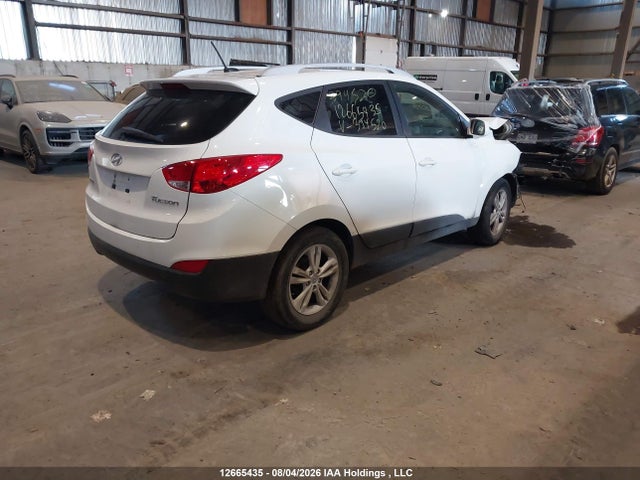 12665435 :رقم المزاد ، KM8JU3AC4CU394520 vin ، 2012 Hyundai Tucson Gls/limited مزاد بيع