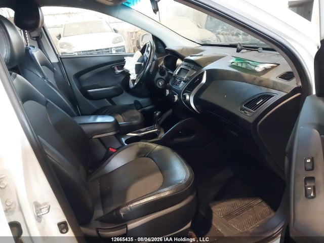 12665435 :رقم المزاد ، KM8JU3AC4CU394520 vin ، 2012 Hyundai Tucson Gls/limited مزاد بيع