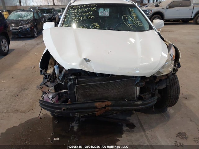 12665435 :رقم المزاد ، KM8JU3AC4CU394520 vin ، 2012 Hyundai Tucson Gls/limited مزاد بيع