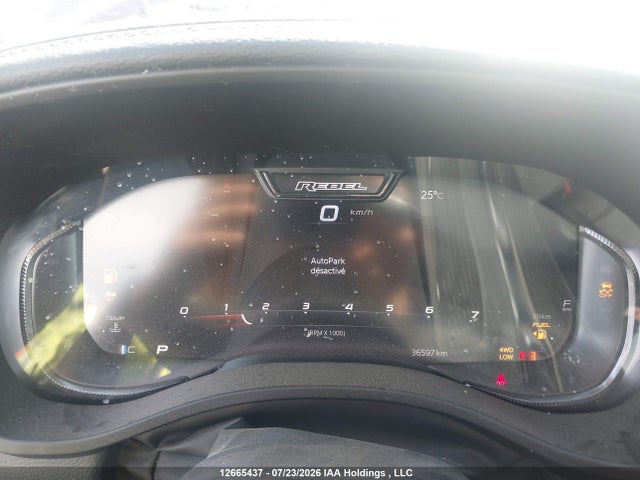 Продажа на аукционе авто 2023 Ram 1500 Rebel, vin: 1C6SRFLT3PN644359, номер лота: 12665437