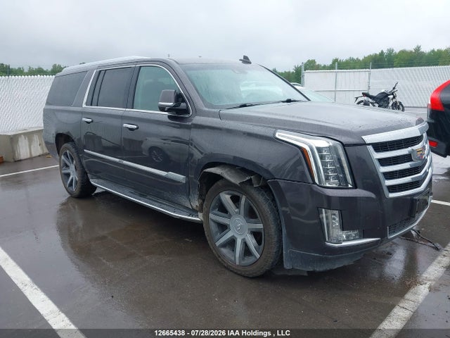 Продажа на аукционе авто 2015 Cadillac Escalade Esv Premium, vin: 1GYS4TKJ7FR701265, номер лота: 12665438