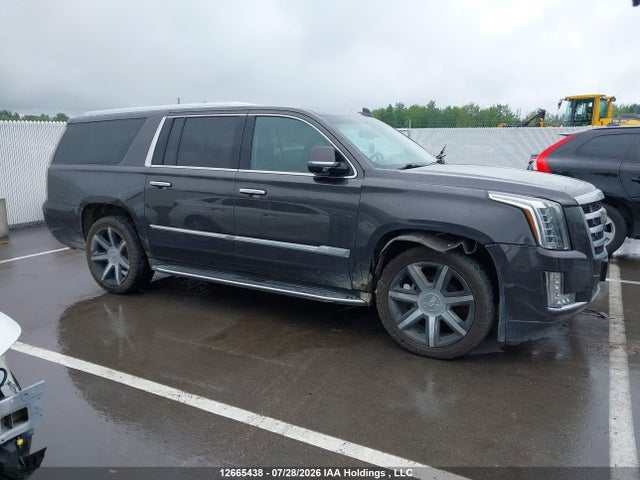 Продажа на аукционе авто 2015 Cadillac Escalade Esv Premium, vin: 1GYS4TKJ7FR701265, номер лота: 12665438