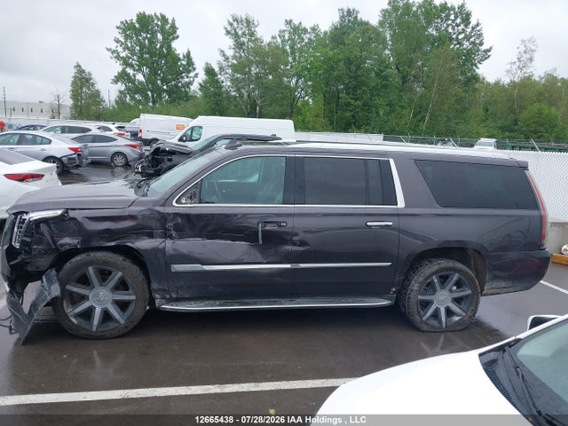 Продажа на аукционе авто 2015 Cadillac Escalade Esv Premium, vin: 1GYS4TKJ7FR701265, номер лота: 12665438