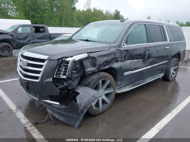 Продажа на аукционе авто 2015 Cadillac Escalade Esv Premium, vin: 1GYS4TKJ7FR701265, номер лота: 12665438
