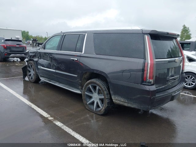 Продажа на аукционе авто 2015 Cadillac Escalade Esv Premium, vin: 1GYS4TKJ7FR701265, номер лота: 12665438