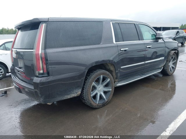 Продажа на аукционе авто 2015 Cadillac Escalade Esv Premium, vin: 1GYS4TKJ7FR701265, номер лота: 12665438