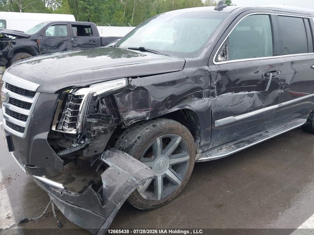 Продажа на аукционе авто 2015 Cadillac Escalade Esv Premium, vin: 1GYS4TKJ7FR701265, номер лота: 12665438