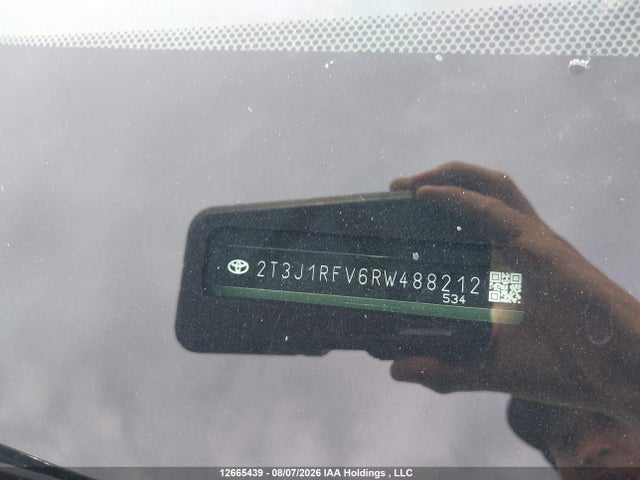 2T3J1RFV6RW488212 Toyota Rav4 Trail