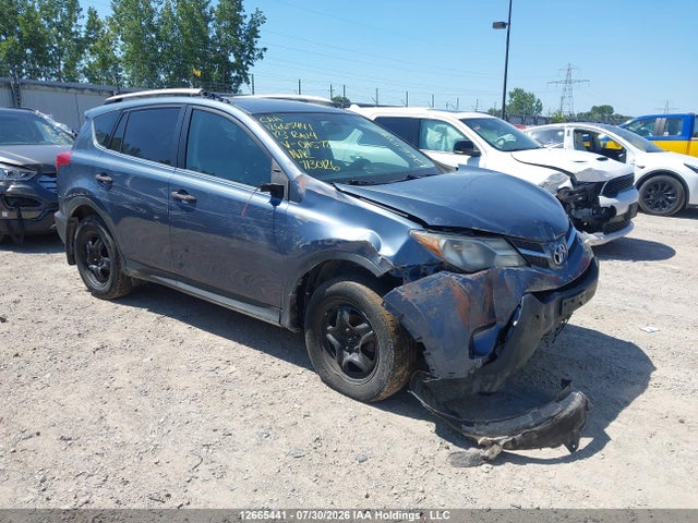 2013 Toyota Rav4 Le მანქანა იყიდება აუქციონზე, vin: 2T3ZFREV7DW045727, აუქციონის ნომერი: 12665441