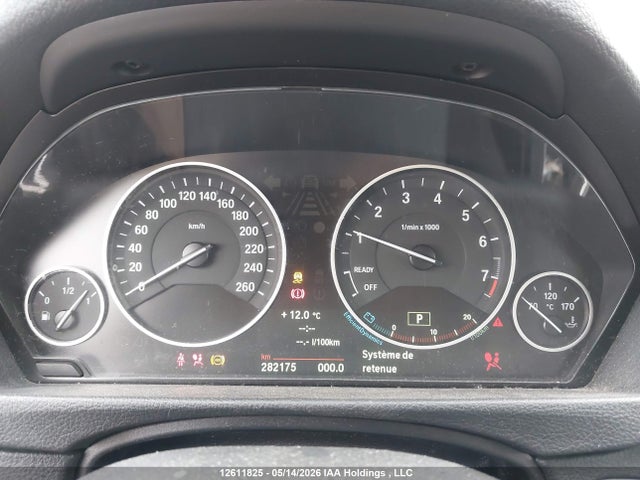 Aukcja sprzedaży 2014 Bmw 328i Xdrive Touring, vin: WBA3G7C52EF186277, numer aukcji: 12611825