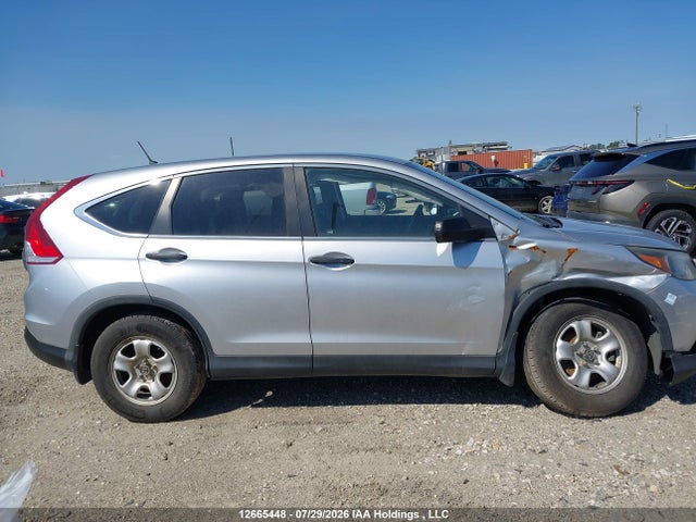 2012 Honda Cr-v Lx მანქანა იყიდება აუქციონზე, vin: 2HKRM4H38CH117124, აუქციონის ნომერი: 12665448