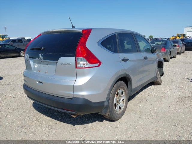 2012 Honda Cr-v Lx მანქანა იყიდება აუქციონზე, vin: 2HKRM4H38CH117124, აუქციონის ნომერი: 12665448