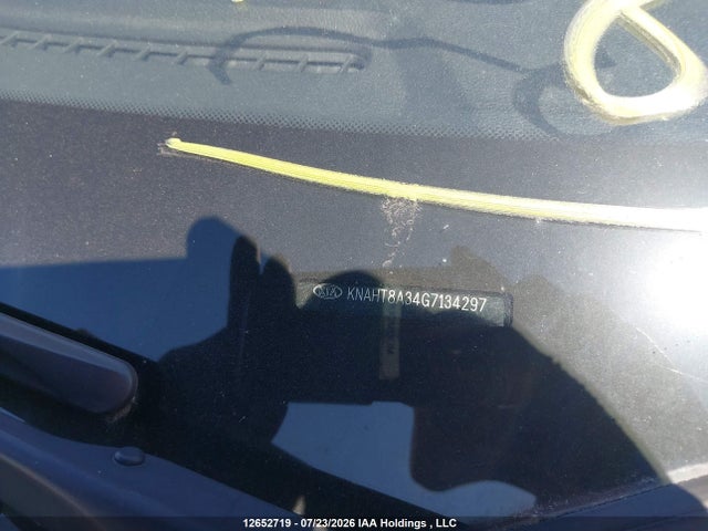 Aukcja sprzedaży 2016 Kia Rondo Lx/lx Value, vin: KNAHT8A34G7134297, numer aukcji: 12652719