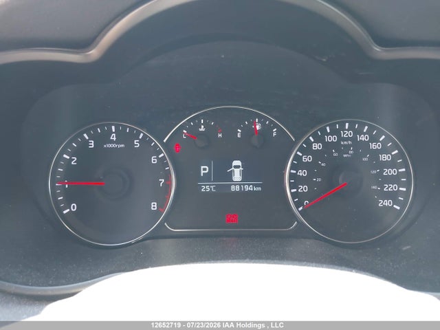 Aukcja sprzedaży 2016 Kia Rondo Lx/lx Value, vin: KNAHT8A34G7134297, numer aukcji: 12652719