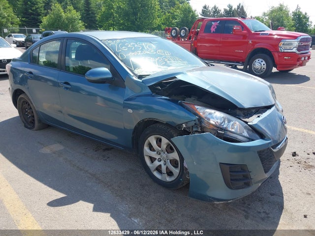 12633429 :رقم المزاد ، JM1BL1SF3A1169433 vin ، 2010 Mazda Mazda3 Gs/gx مزاد بيع