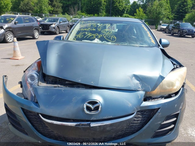 12633429 :رقم المزاد ، JM1BL1SF3A1169433 vin ، 2010 Mazda Mazda3 Gs/gx مزاد بيع
