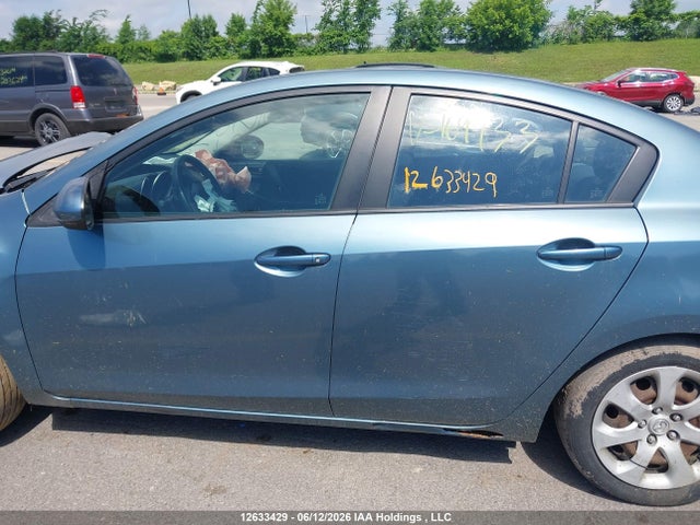 12633429 :رقم المزاد ، JM1BL1SF3A1169433 vin ، 2010 Mazda Mazda3 Gs/gx مزاد بيع