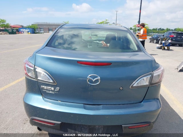 12633429 :رقم المزاد ، JM1BL1SF3A1169433 vin ، 2010 Mazda Mazda3 Gs/gx مزاد بيع