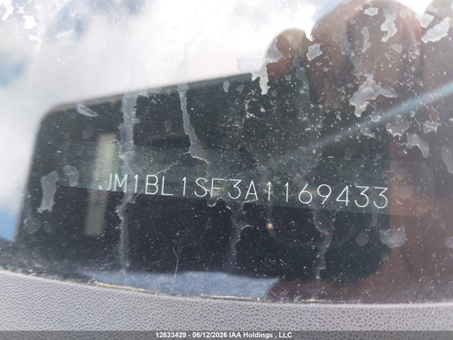 12633429 :رقم المزاد ، JM1BL1SF3A1169433 vin ، 2010 Mazda Mazda3 Gs/gx مزاد بيع
