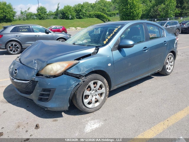 12633429 :رقم المزاد ، JM1BL1SF3A1169433 vin ، 2010 Mazda Mazda3 Gs/gx مزاد بيع
