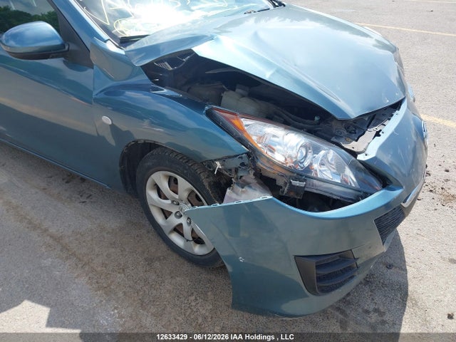 12633429 :رقم المزاد ، JM1BL1SF3A1169433 vin ، 2010 Mazda Mazda3 Gs/gx مزاد بيع