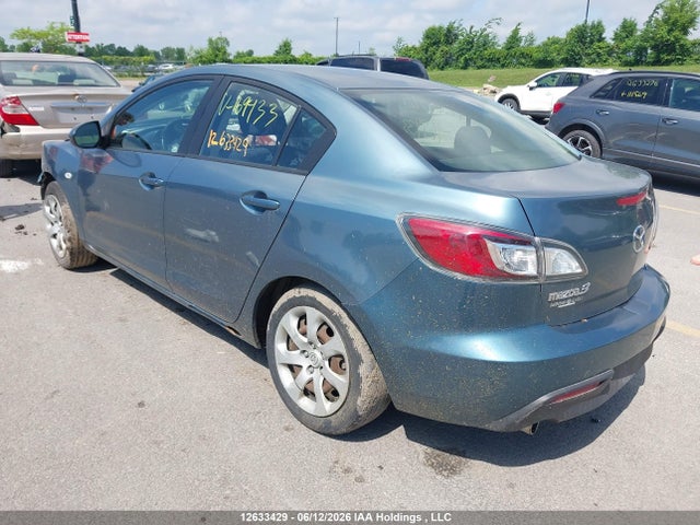 12633429 :رقم المزاد ، JM1BL1SF3A1169433 vin ، 2010 Mazda Mazda3 Gs/gx مزاد بيع