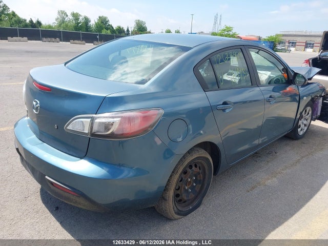 12633429 :رقم المزاد ، JM1BL1SF3A1169433 vin ، 2010 Mazda Mazda3 Gs/gx مزاد بيع