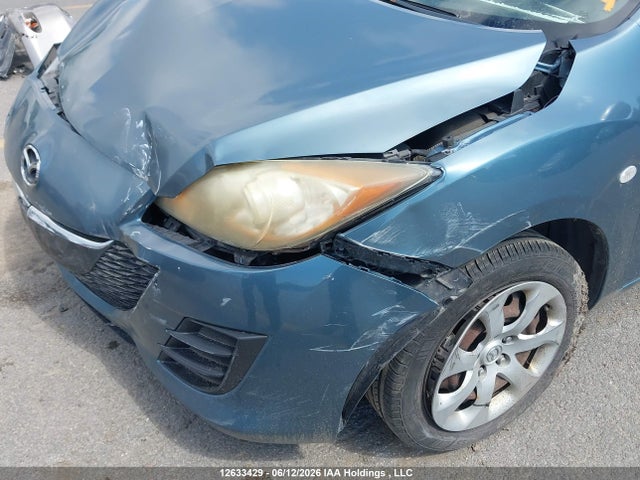 12633429 :رقم المزاد ، JM1BL1SF3A1169433 vin ، 2010 Mazda Mazda3 Gs/gx مزاد بيع