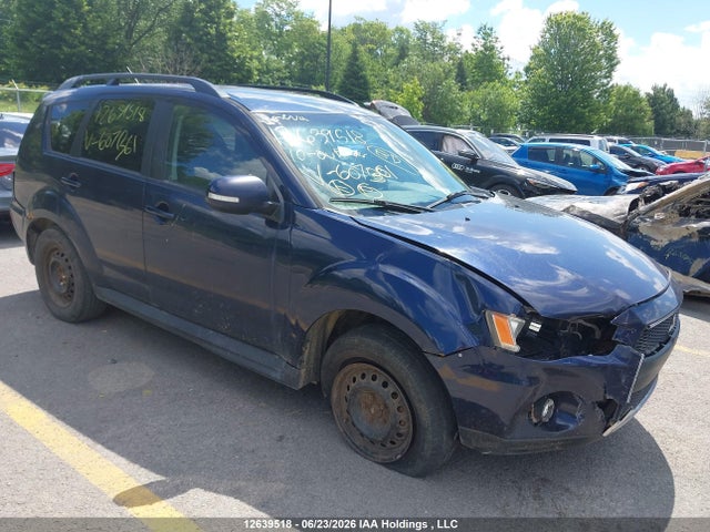 12639518 :رقم المزاد ، JA4JT3AX8AZ607361 vin ، 2010 Mitsubishi Outlander Ls مزاد بيع
