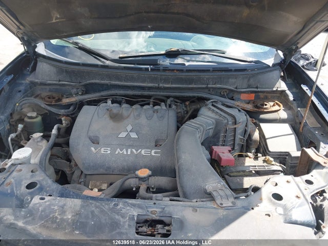 12639518 :رقم المزاد ، JA4JT3AX8AZ607361 vin ، 2010 Mitsubishi Outlander Ls مزاد بيع
