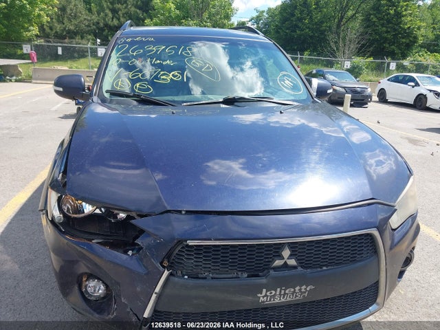 12639518 :رقم المزاد ، JA4JT3AX8AZ607361 vin ، 2010 Mitsubishi Outlander Ls مزاد بيع