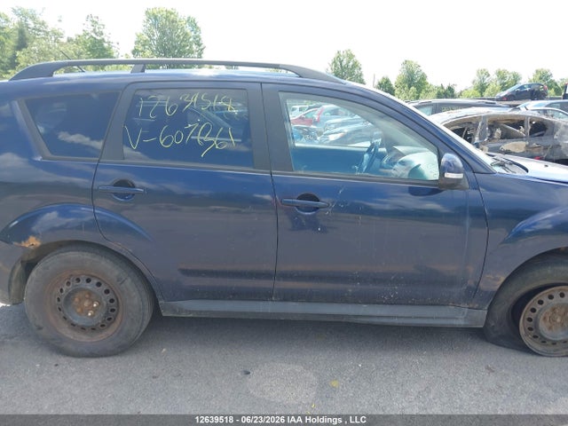 12639518 :رقم المزاد ، JA4JT3AX8AZ607361 vin ، 2010 Mitsubishi Outlander Ls مزاد بيع