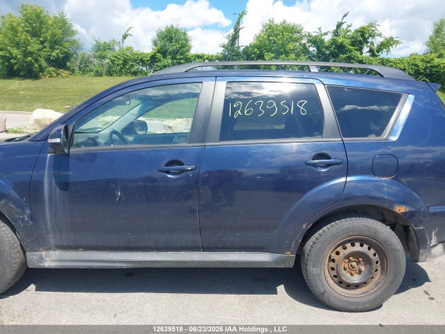 12639518 :رقم المزاد ، JA4JT3AX8AZ607361 vin ، 2010 Mitsubishi Outlander Ls مزاد بيع