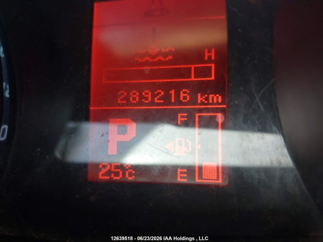 12639518 :رقم المزاد ، JA4JT3AX8AZ607361 vin ، 2010 Mitsubishi Outlander Ls مزاد بيع