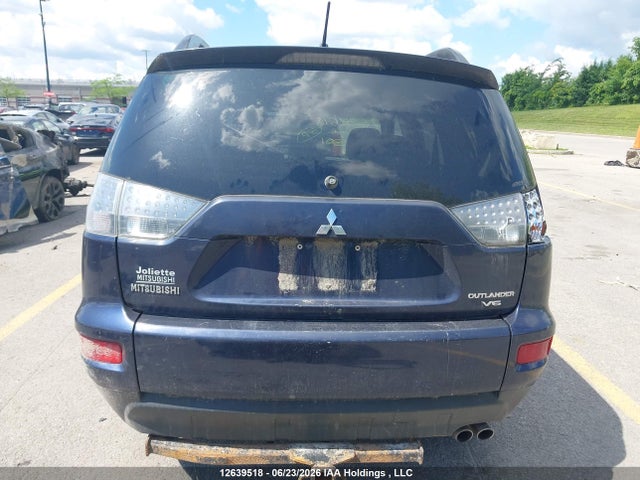 12639518 :رقم المزاد ، JA4JT3AX8AZ607361 vin ، 2010 Mitsubishi Outlander Ls مزاد بيع