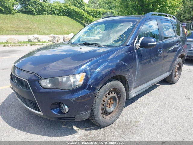 12639518 :رقم المزاد ، JA4JT3AX8AZ607361 vin ، 2010 Mitsubishi Outlander Ls مزاد بيع