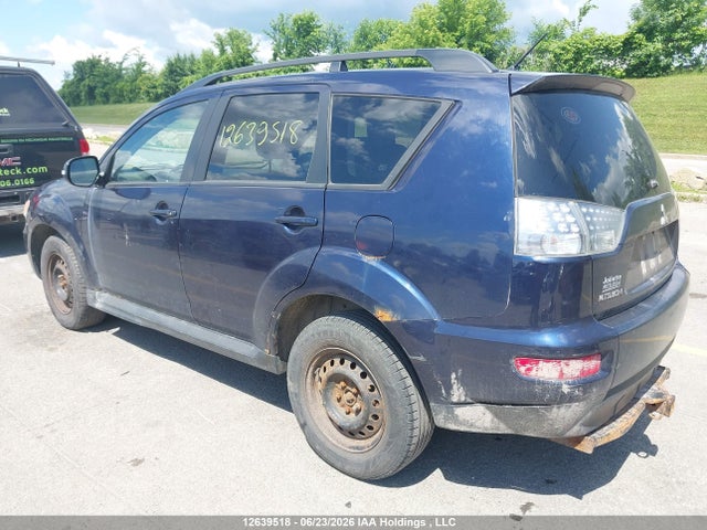 12639518 :رقم المزاد ، JA4JT3AX8AZ607361 vin ، 2010 Mitsubishi Outlander Ls مزاد بيع