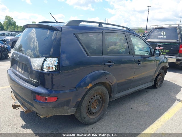 12639518 :رقم المزاد ، JA4JT3AX8AZ607361 vin ، 2010 Mitsubishi Outlander Ls مزاد بيع