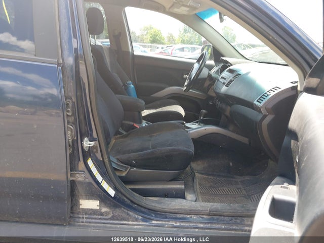 12639518 :رقم المزاد ، JA4JT3AX8AZ607361 vin ، 2010 Mitsubishi Outlander Ls مزاد بيع