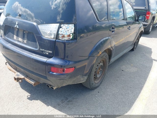 12639518 :رقم المزاد ، JA4JT3AX8AZ607361 vin ، 2010 Mitsubishi Outlander Ls مزاد بيع