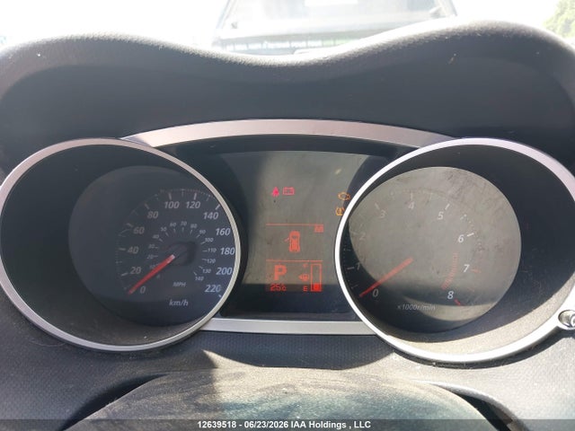 12639518 :رقم المزاد ، JA4JT3AX8AZ607361 vin ، 2010 Mitsubishi Outlander Ls مزاد بيع