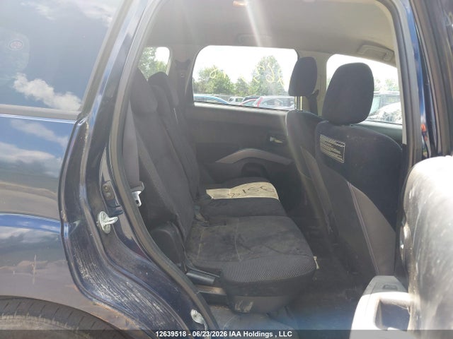 12639518 :رقم المزاد ، JA4JT3AX8AZ607361 vin ، 2010 Mitsubishi Outlander Ls مزاد بيع