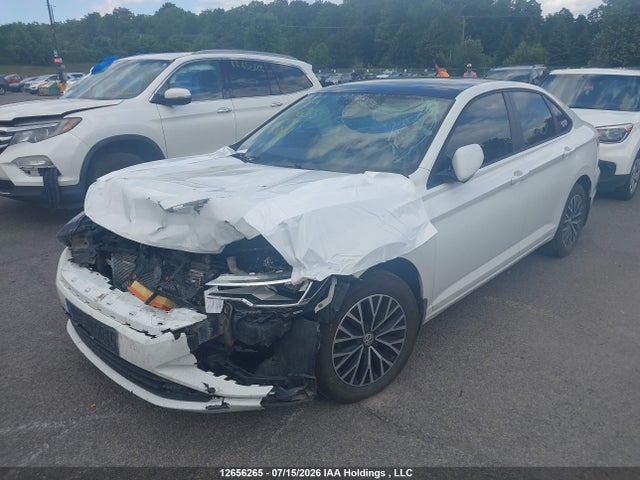 Aukcja sprzedaży 2019 Volkswagen Jetta 1.4 Tsi Highline, vin: 3VWE57BU4KM017851, numer aukcji: 12656265