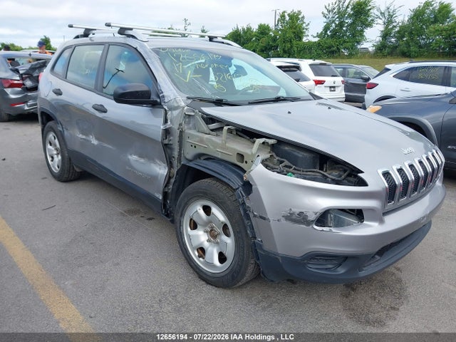 Aukcja sprzedaży 2017 Jeep Cherokee Sport, vin: 1C4PJMAS9HW521617, numer aukcji: 12656194