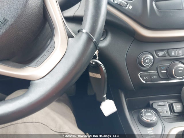 12656194 :رقم المزاد ، 1C4PJMAS9HW521617 vin ، 2017 Jeep Cherokee Sport مزاد بيع